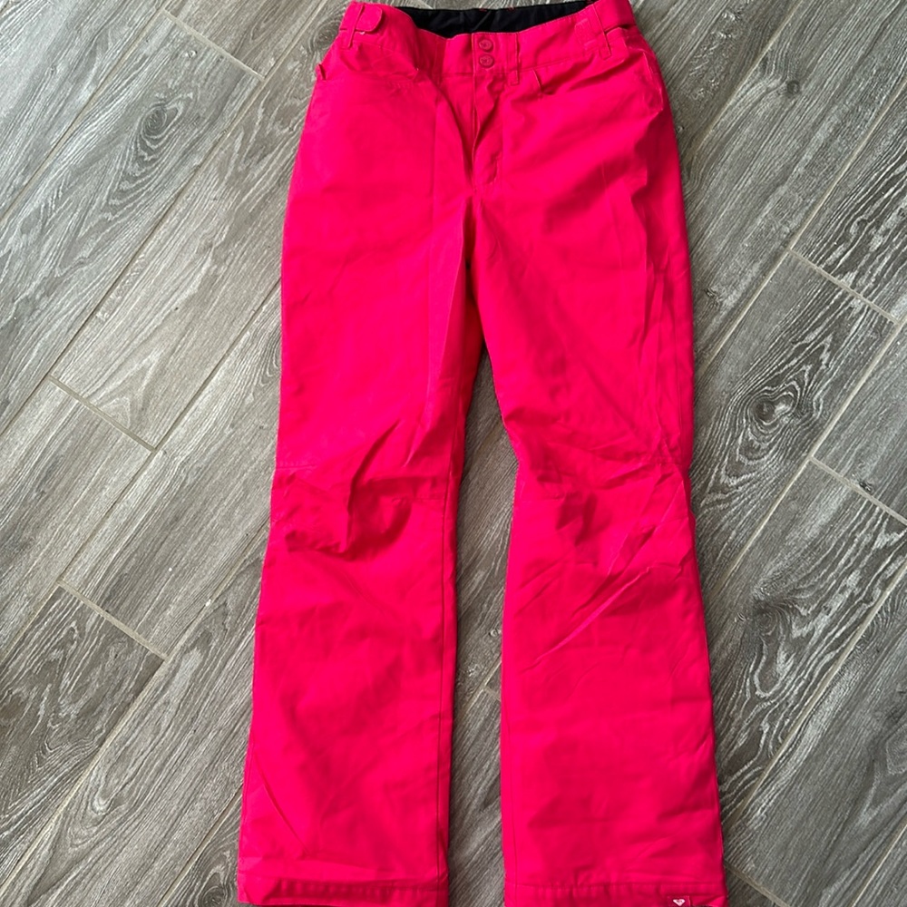 Kids Red Pants